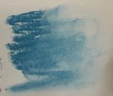 Νο. 293 - ξηρό παστέλ l'ecu Sennelier Prussian blue